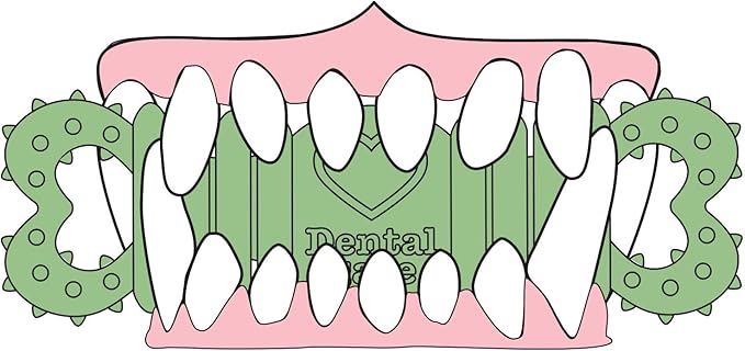 Loving Pets Ora-Bone™ Dental Chews for Dogs – USA Made Dog Dental Sticks with Parsley & Mint – Patented Shape to Reduce Plaque, Tartar, Massage Gums & Freshen Breath (Small Dogs 14 oz.)
