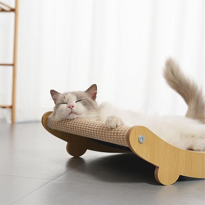 Cat Scratchers for Indoor Cats Scratch Pad Sisal Cat Hammock Bed Scratching Post Board Cat Chair Furniture Lounge Large