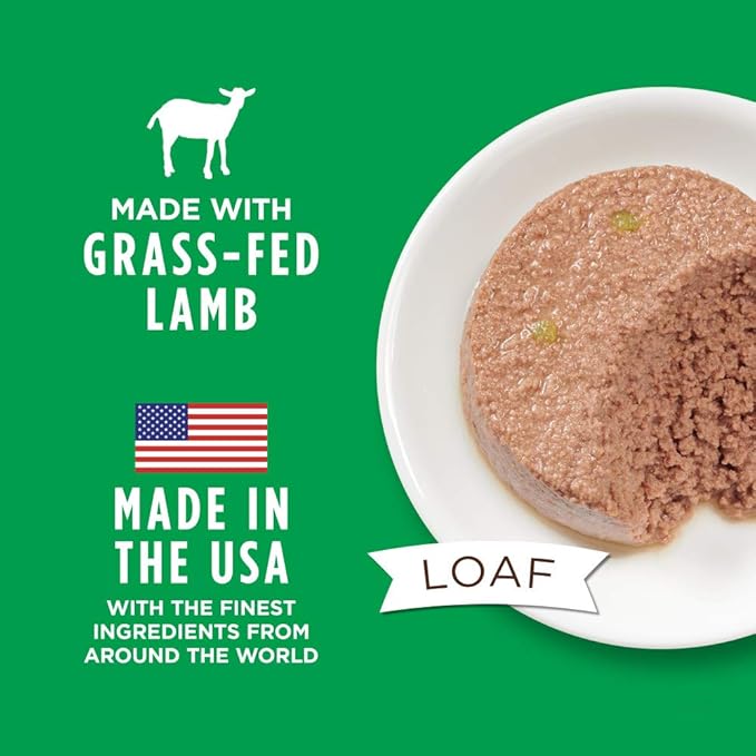 Instinct Limited Ingredient Diet, Wet Canned Dog Food, Grain Free - Real Lamb, 13.2 oz. Cans (Pack of 6)