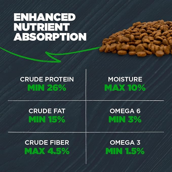 Blackwood Grain Free Small Breed Dry Dog Food, Turkey & Lentils Recipe, 24 Pound Bag for All Life Stages, Slow Cooked with Taurine and Fish Oil to Promote Heart Health