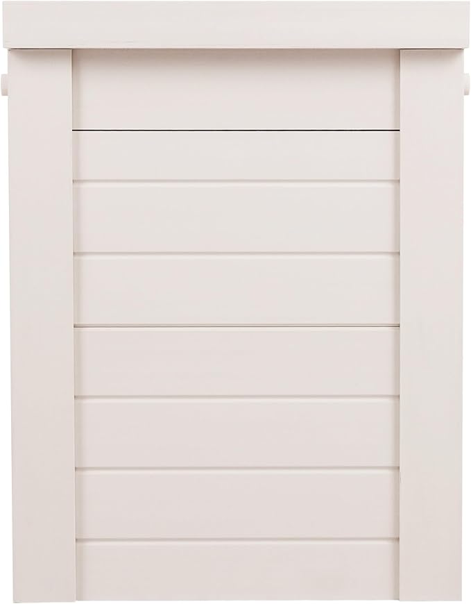 New Age Pet® ECOFLEX® Elevated Dog Feeder with 2 Stainless Steel Bowls and Sliding Lid Storage Bin