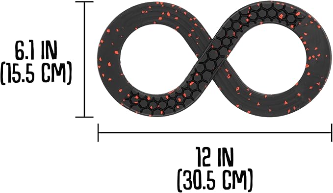 Chew King by Mammoth Supreme Dog Toy Collection, Medium Supreme Infinity Tug