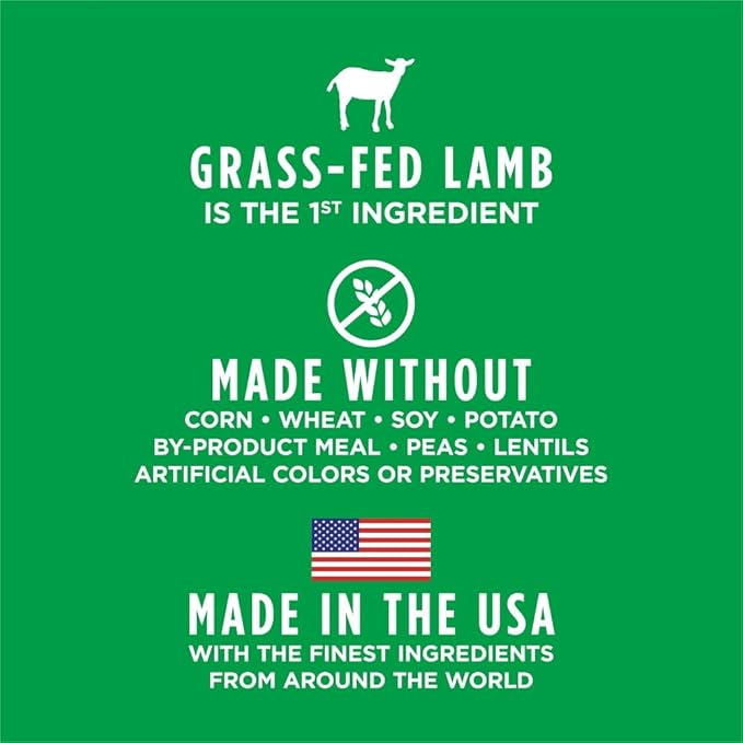 Instinct Raw Boost, Natural Dry Dog Food with Freeze Dried Pieces, High Protein, Whole Grain Recipe - Real Lamb & Oatmeal, 20 lb. Bag