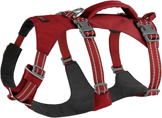 Tuff Pupper Escape Proof Dog Harness for Extra Small Dogs | No Pull Lightweight Adjustable Harness | No Escape Multifunctional Outdoor Pet Gear | Strong Durable Breathable | Secure Comfortable Fit