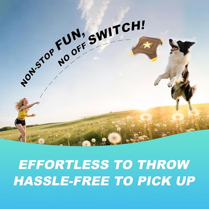 TSPRO Tactical Dog Flying Discs, Anti-Rip Nylon for Aggressive Chewers & Medium to Large Dogs, Water Floating Arched Flyer, Lightweight and Portable for Parks/Beach/Camping/Training (9", Green)