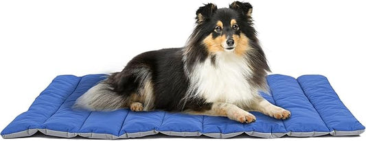 Heeyoo Outdoor Dog Bed, Waterproof Camping Dog Bed Mat, Machine Washable and Portable Travel Pet Pad Mat, Foldable Pet Beds for Small, Medium, and Large Dogs