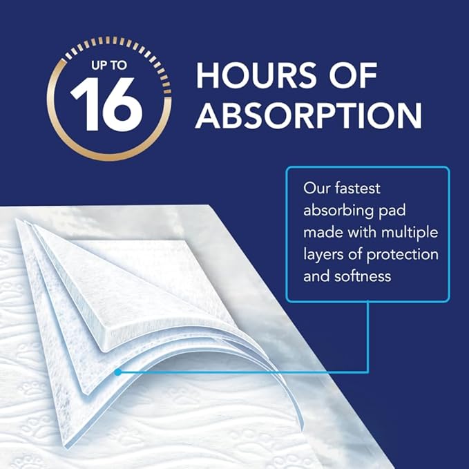 Scott Pet Guard Advanced Dog Pads - XL - 30" x 36" - 20 Pack