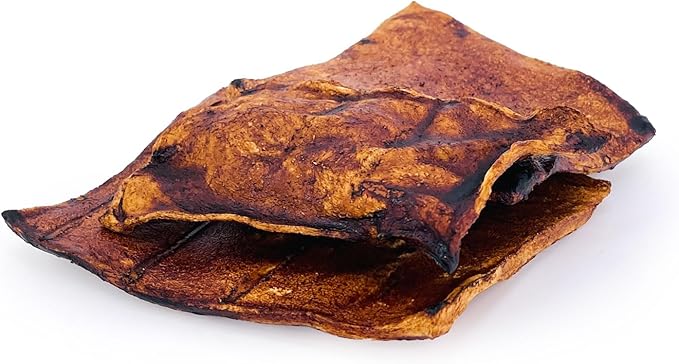 ValueBull USA Rawhide Chips, Natural Beef Flavor, 200 Count Bulk Pack - Natural & Safe, USA Beef Hide, Long Lasting, Chemical Free, No Artificial Flavors