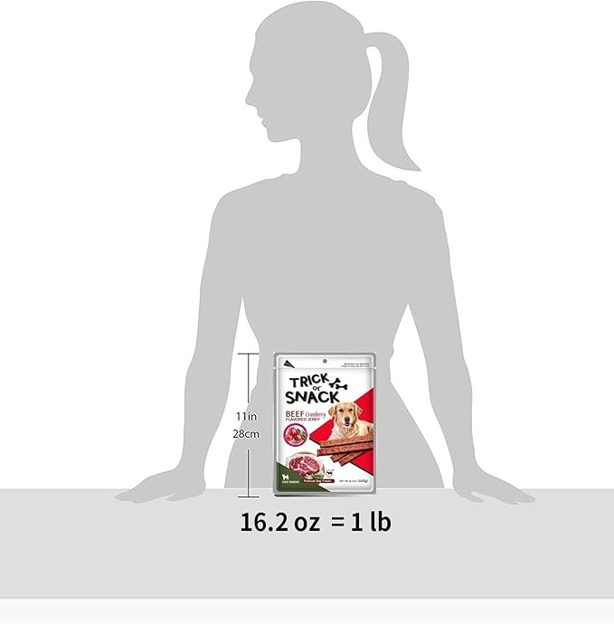 Dog Treat | Dog Training | Premium Jerky | High Protein | Natural Grillers |Healthy Smoked Beef Chicken Salmon Chews Snacks 1 lb (Chicken Cranberry)