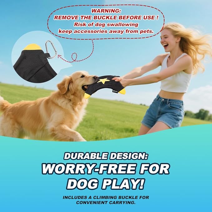 TSPRO Tactical Dog Flying Discs, Anti-Rip Nylon for Aggressive Chewers & Medium to Large Dogs, Water Floating Arched Flyer, Lightweight and Portable for Parks/Beach/Camping/Training (9", Khaki)