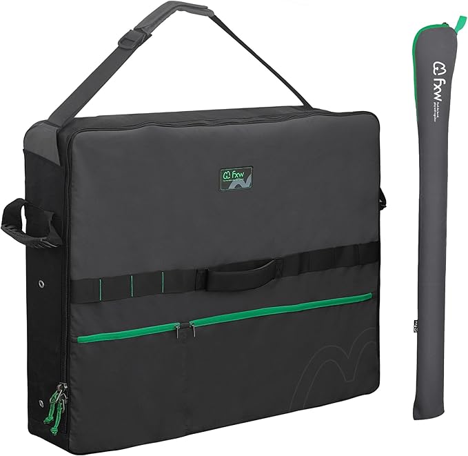 FXW Specialized Dog Playpen Storage Bag (Not Suitable for Other Brands), Designed for RV Trips, Fits 40" H 8 Panels and 9 Stakes│Patented