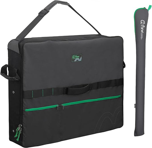 FXW Specialized Dog Playpen Storage Bag (Not Suitable for Other Brands), Designed for RV Trips, Fits 40" H 8 Panels and 9 Stakes│Patented