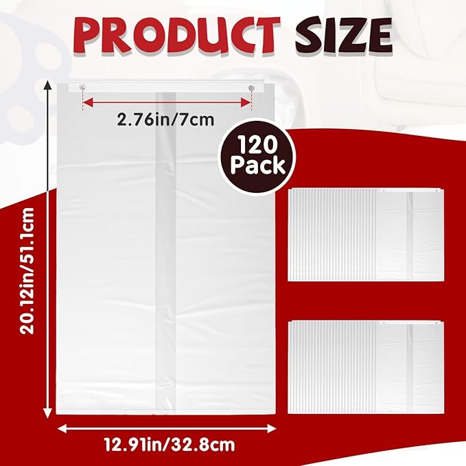 120 Pcs Cat Litter Bags for Pet Snowy Snow+ Cat Litter Box, Self-Sealing Drawer Liner Bags for Pet Snowy, Thickened & Wear-Resistant