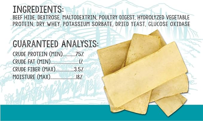 | Enzyme Enriched Dental Care Dog Chews | for Medium/Large Dogs | 12.8 oz