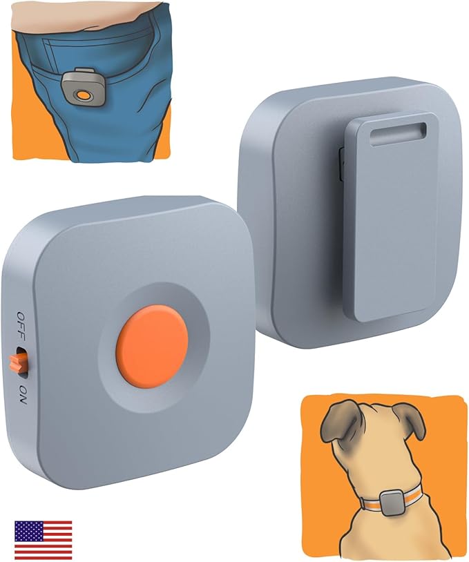 Dog Training Collar with Remote Controller - E Collar for Dogs Training Small, Medium, Large Dog Training, Waterproof Dog Collar, Rechargeable Dog Training & Behavior Aids Dog Accessories