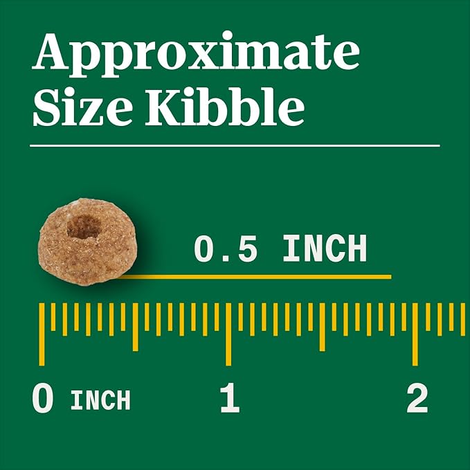 Nutro Natural Choice Senior Dry Dog Food, Chicken and Brown Rice Recipe, 30 lbs.