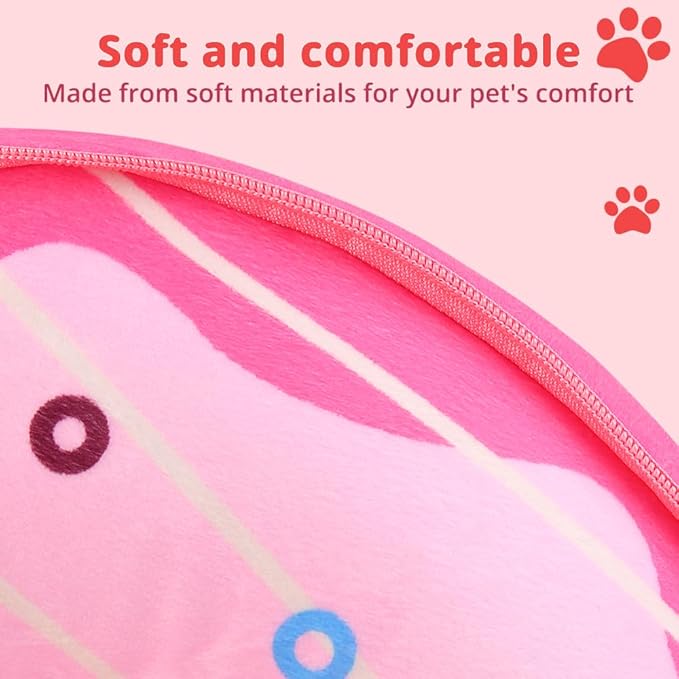 Soft Dog Cone Collar, Inflatable Donut Cones Alternative After Surgery for Large/Medium/Small Dogs to Stop Licking, Elizabethan Neck Ecollars of Shame with Anti-Lick Shield, XL Comfy Pillow Recovery