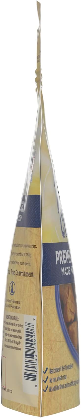 Blue Buffalo True Chews Premium Morsels Natural Dog Treats, Chicken 11 oz bag