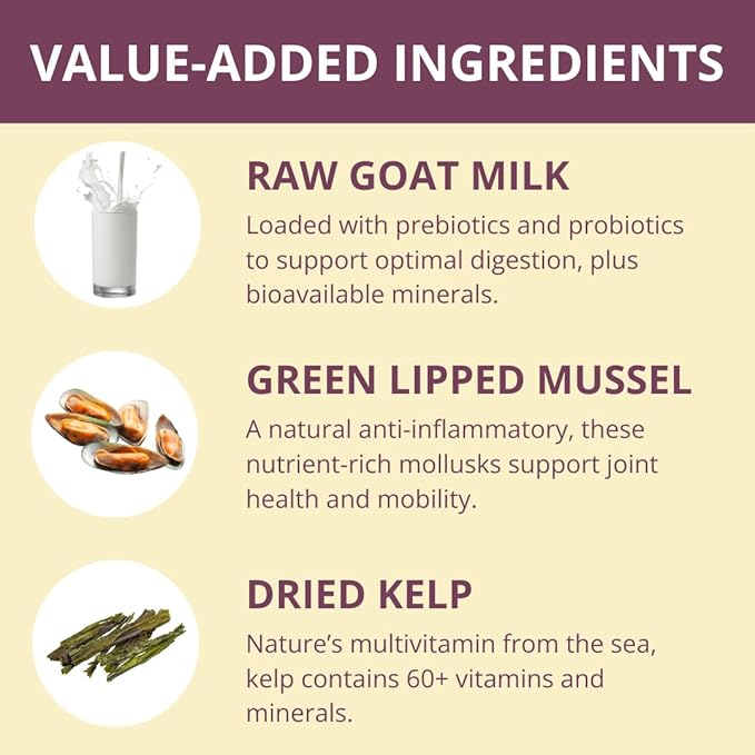 Steve's Real Food Freeze-Dried Raw Nuggets - Chicken Recipe - Raw Pet Food for Dogs and Cats - 20 oz