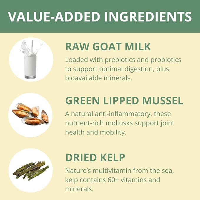 Steve's Real Food Freeze-Dried Raw Nuggets - Turducken Recipe - Raw Pet Food for Dogs and Cats - 20 oz