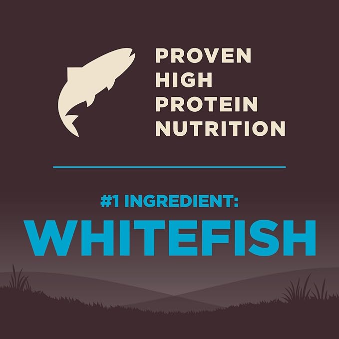 Wellness CORE Grain-Free High-Protein Dry Dog Food, Natural Ingredients, Made in USA with Real Meat, All Breeds, For Adult Dogs (Ocean Whitefish, Herring & Salmon, 26-Pound Bag)