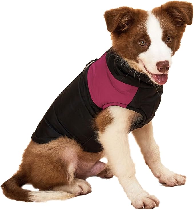 Small Dog Coats Warm Winter Jackets for Small Medium Dogs Puppy Cold Weather Coat Pet Clothes, Brown, X-Small
