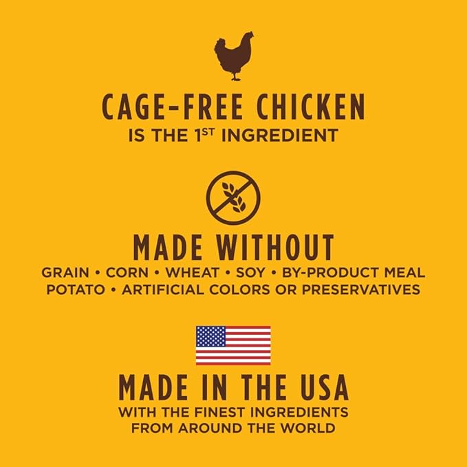 Original Chicken Dry Dog Food, 4 lb. Bag