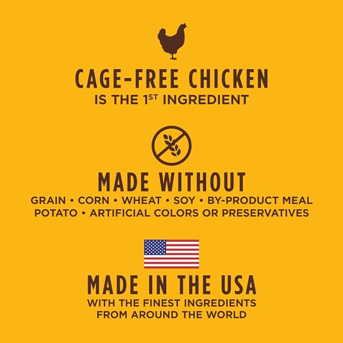 Instinct Original Chicken Dry Dog Food, 22.5 lb. Bag