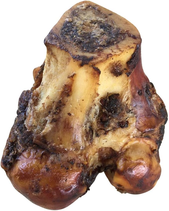 K9 Connoisseur Single Ingredient Dog Bones Made in USA for Large Breed Aggressive Chewers All Natural Long Lasting Meaty Mammoth Marrow Filled Knuckle Bone 1 Pack