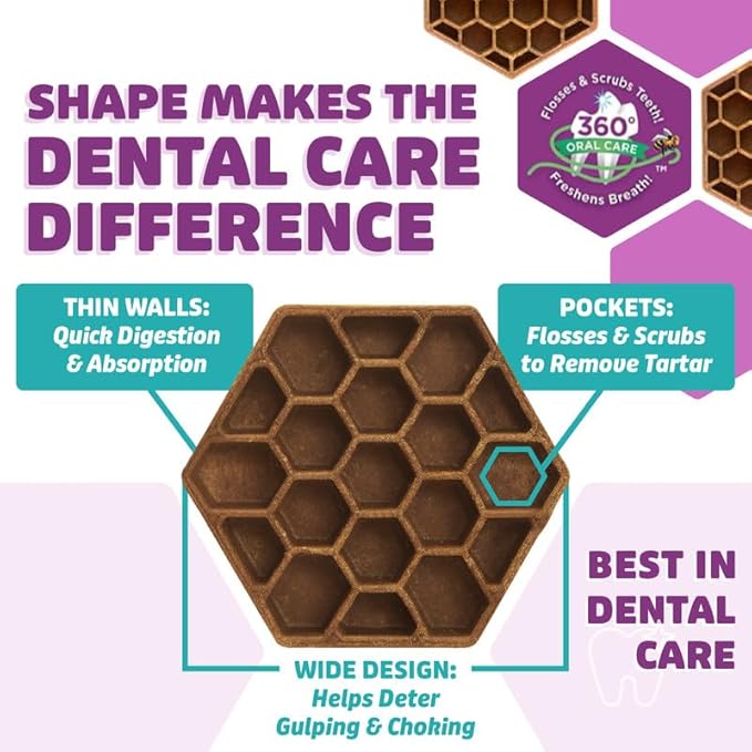 Longevity15 C15:0 Dog Health Supplement (30-Day Supply) & Yummy Combs Dog Dental Treats (8oz Bag) for Small Dogs – C15:0 Fatty Acid for Daily Wellness, Food Topper – VOHC Approved Oral Care