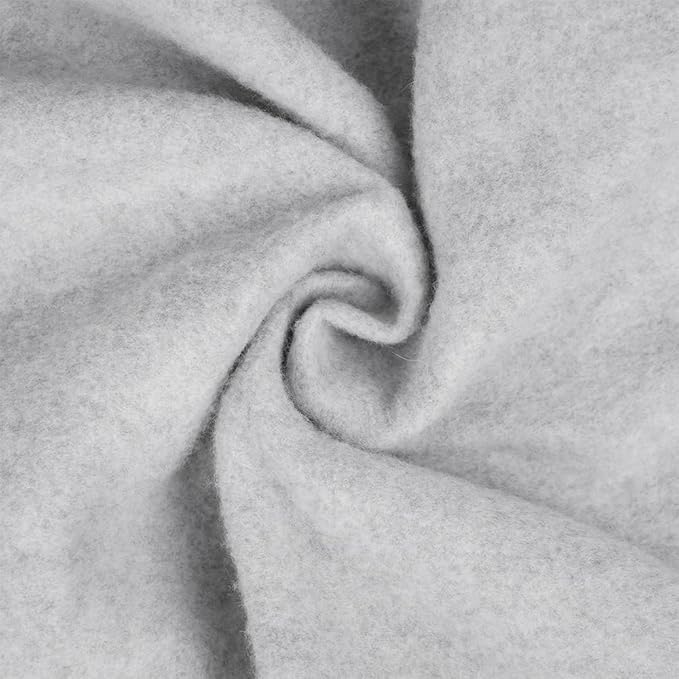 GreenJoy Cute Dog Sweater - Stretchy Dog Pullover Sweatshirt,Soft and Warm Winter Clothes for Boy & Girl Dogs,Suitable for Puppies & Adult Dogs (Light Grey (I Love My Dad), Large/X-Large)