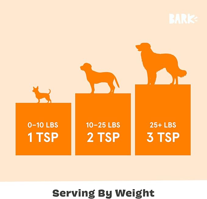 Barkbox Pork Dog Treat Topper High Protein Limited Ingredient Meal Mixer, All Life Stages and Rosemary Extract for Large & Small Breeds, Elevate Dog Food Dining - Shake & Pour for Dog Bowls