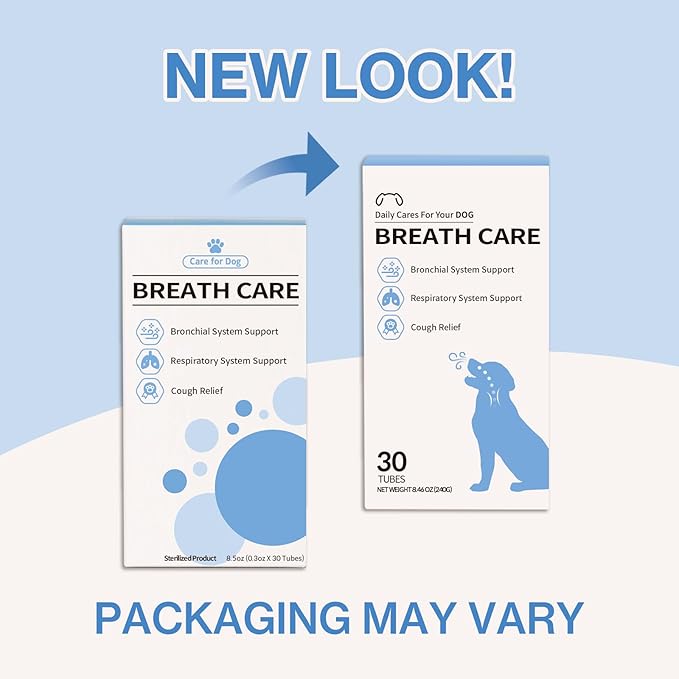 Doctor By Breath Bronchial Supplements for Dogs - Dog Cough Relief - for Dry, Wet & Barkly Pet Cough (8.5 Ounce (Pack of 1))