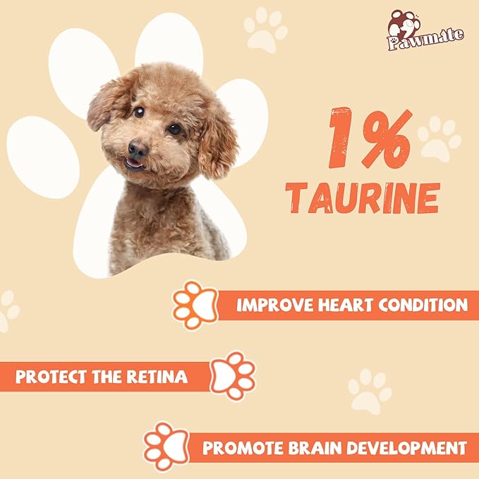 Dog Treats Large Breed, Chicken Wrapped Rawhide Donuts Ring, Rawhide Dog Chews Long Lasting, Grain Free Snacks with Taurine for Medium Large Dogs, 4 Counts