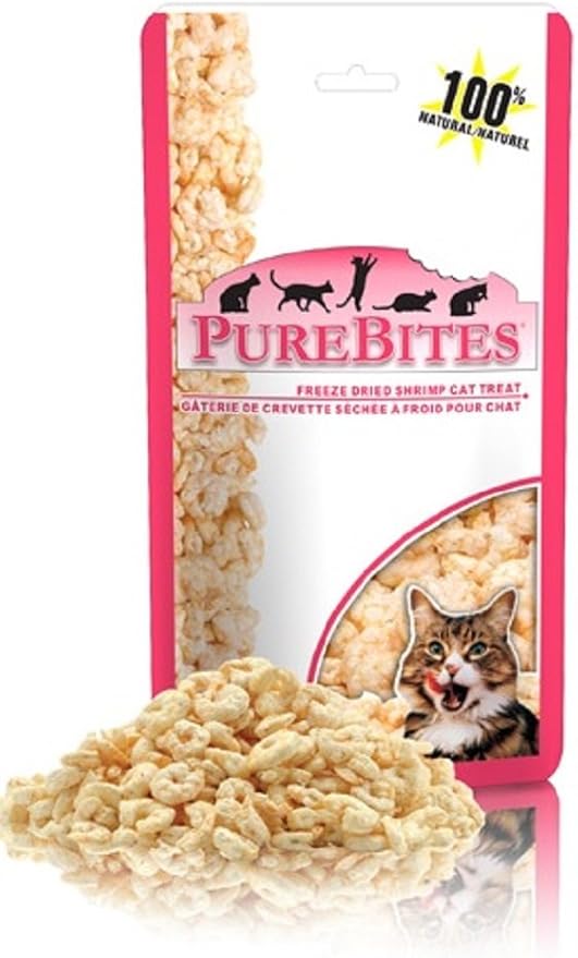 PureBites Shrimp for Cats, 0.28z / 8g - Entry Size