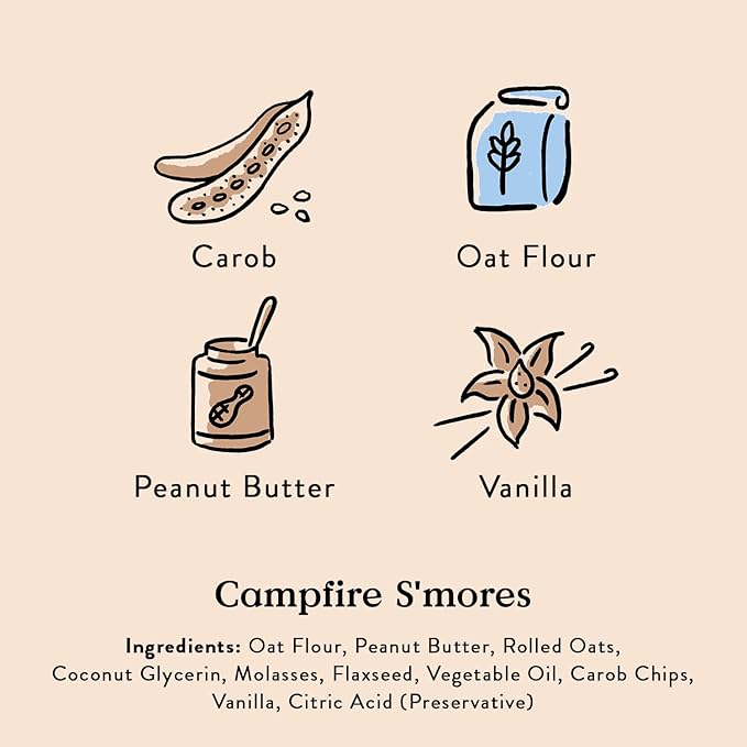 Bocce's Bakery by The Fire Assorted Treat Bundle for Dogs, Wheat-Free Everyday Dog Treats, Made with Real Ingredients, Baked in The USA, All-Natural Soft & Chewy Cookies, 6 oz Each