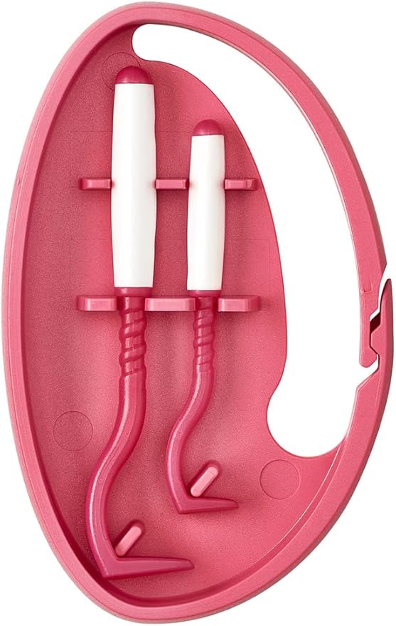 Clipbox Tick Twister® Set of 2 Tick Ticks for Dogs, Cats, Horses and for Men – Made in France – Original Product