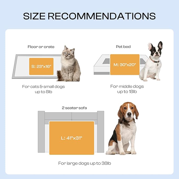 Luciphia 1 Pack 3 Calming Dog Blanket Fluffy Premium Fleece Pet Blankets Soft Sherpa Throw for Dogs Puppy Cat Grey/Beige/HazeBlue Small (23" x16")