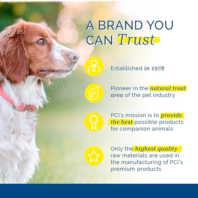 PCI Pet Center, Inc. - Beef Stakes 100% Natural Dog Treat 1lb. Bag