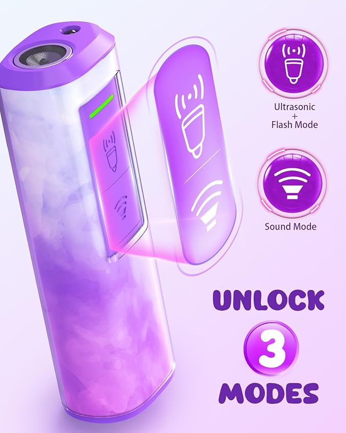 Dog Bark Deterrent Devices with 23FT Range – Ultrasonic Bark Control for Small Medium Large Dogs, Safe & Effective Portable Anti Barking Device for Women Indoor Outdoor Use