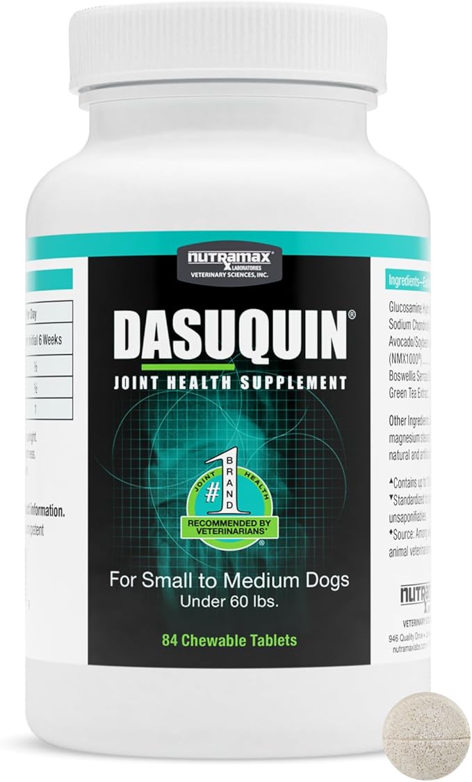 Dasuquin for Small to Medium Dogs, 84-Count