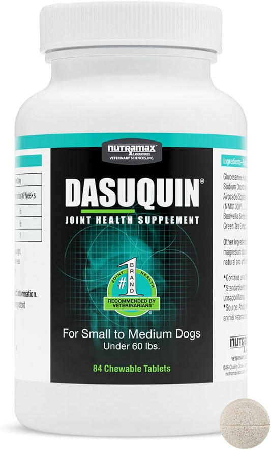 Dasuquin for Small to Medium Dogs, 84-Count