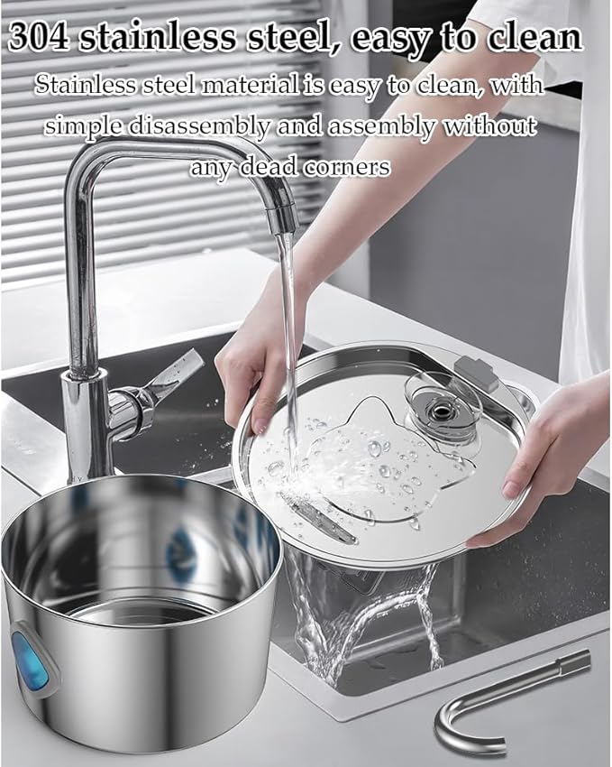 Pawdrate Dog Water Fountain,Automatic Cat Dog Water Dispenser with Quiet Pump,Large Capacity of 3.2L,3 Drinking Modes,Cordless Design,Ultra-Durable for Small to Large Pets (1PCS+2 Filters, 3.2L)