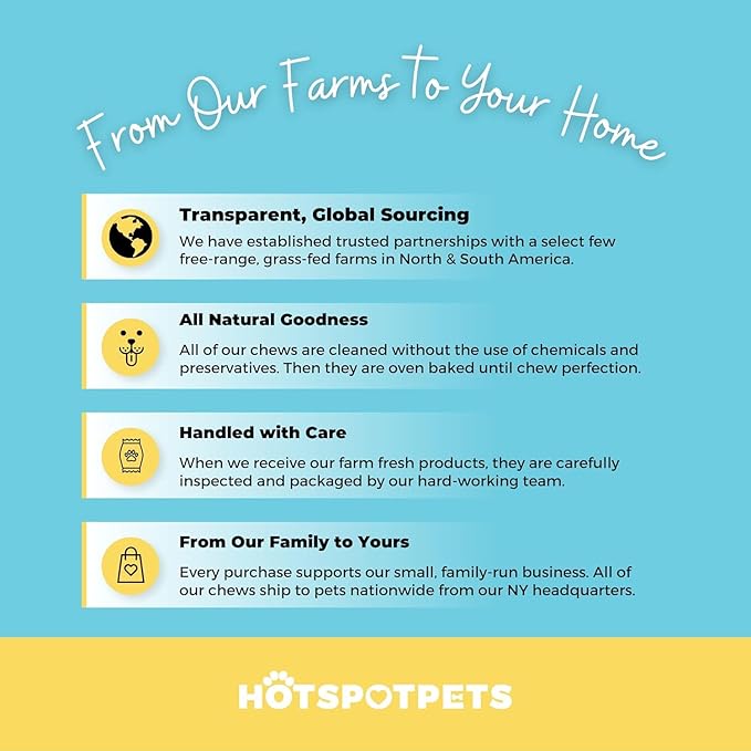 hotspot pets Dehydrated Beef Lung Dog Treats - 2lb Big Bag- All-Natural, One Ingredient - High Protein, Low Fat - Slow Roasted Oven Baked Dog Chews, A Healthy Rawhide Alternative for All Dogs