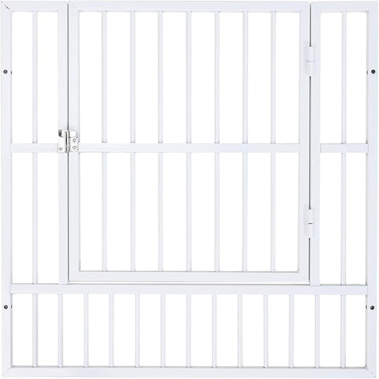 Dog Playpen - 32" Height Dog Pen, Heavy Duty Puppy Pen with Door, Safe & Sturdy, Easy Assemble for Indoor/Outdoor Pet Playpen