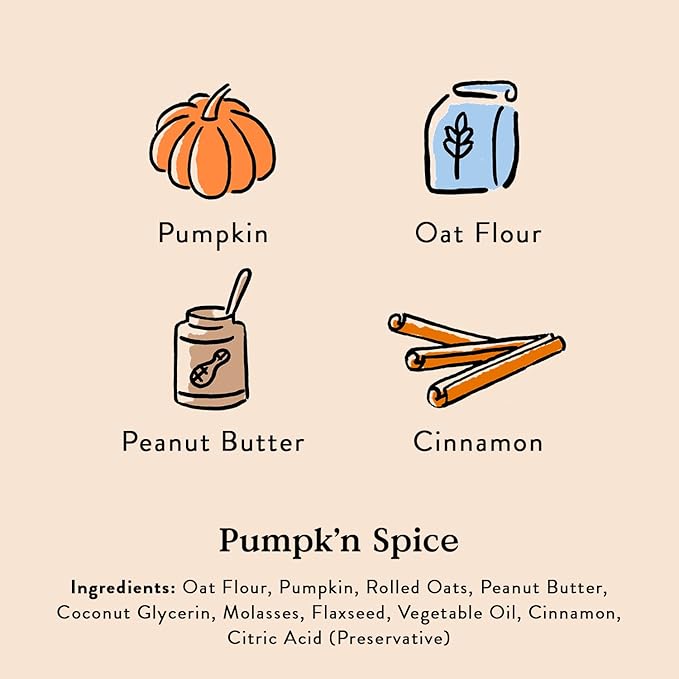 Bocce's Bakery by The Fire Assorted Treat Bundle for Dogs, Wheat-Free Everyday Dog Treats, Made with Real Ingredients, Baked in The USA, All-Natural Soft & Chewy Cookies, 6 oz Each