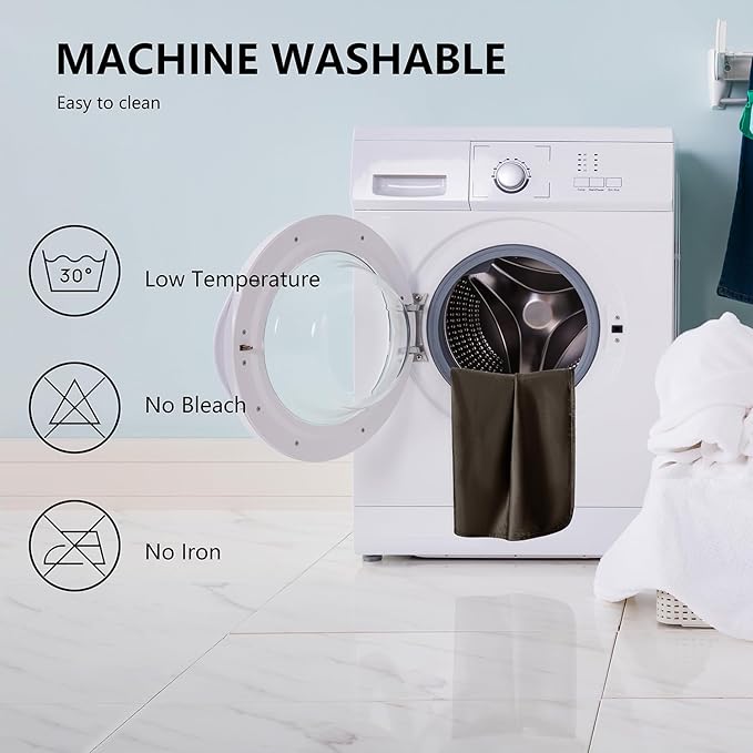 Waterproof Dog Blankets, Washable Pee Proof Pet Blanket for Couch, Soft Reversible Puppy Throw Furniture Protector Cover for Bed Sofa-68"x82",Light Brown+Dark Brown