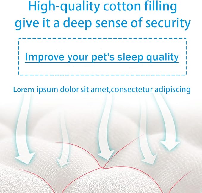 Original Calming Donut Dog and Cat Bed in Shag Fur, Dog Beds for Melium Dogs, Anti Anxiety Round Fluffy Plush Faux Fur Pet Bed (Dark Grey, XX-Large)