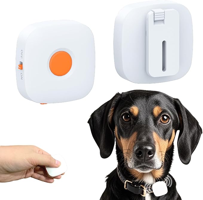 Dog Training Device with Remote Controller, Dog Vibration Collar Correction Device with Vibration, Rechargable Training Tool for Small, Medium and Large Dogs