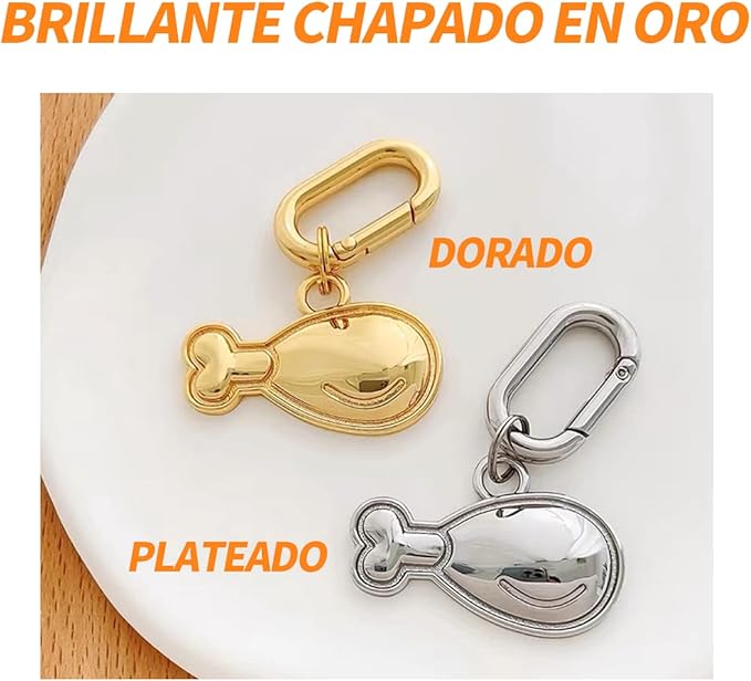 Dogs ID Tags Personalized Double Sided Deep Engraved Cat & Dog Collar Charm Drumstick Balloon Shape Brass